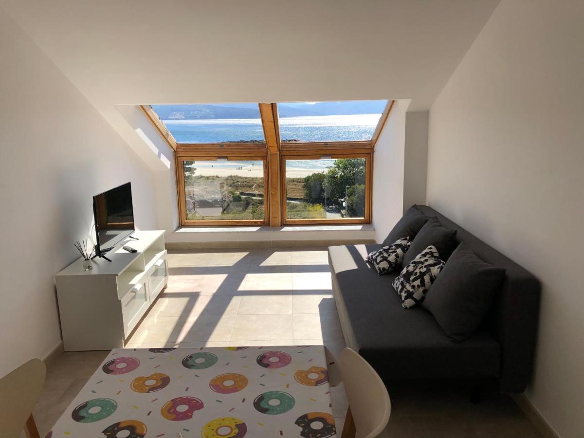 Apartamento Mar De Ardora Finisterre Exterior foto