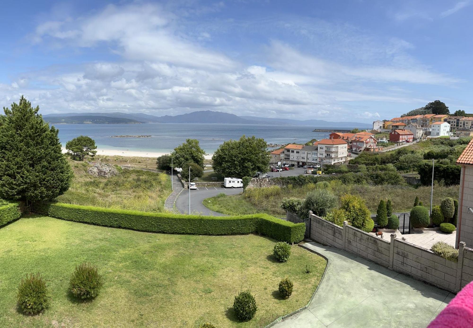 Apartamento Mar De Ardora Finisterre Exterior foto